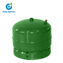 Propane LPG Gas Cylinder with ASME/GB/En/DOT 3kg 6kg 9kg